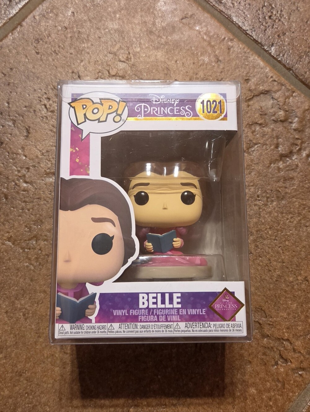 Funko Pop! Disney Ultimate Princess Belle #1021